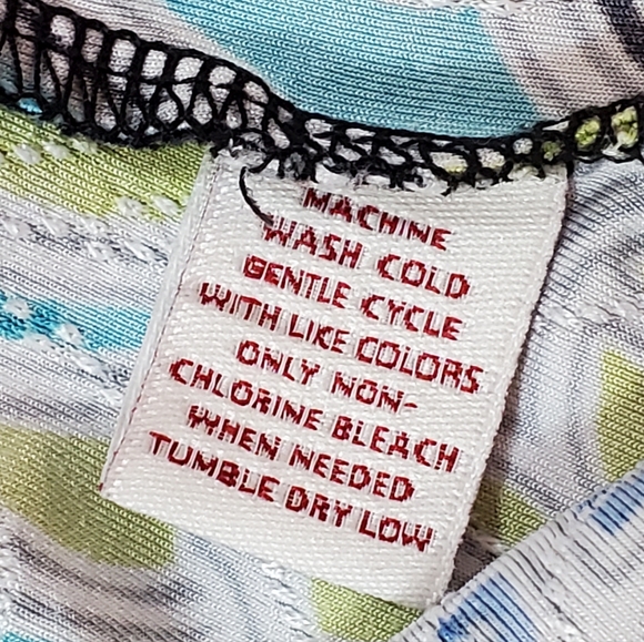 JM Collection Women 3/4 sleeve liquid knit round neckline top 1X plus size - Picture 5 of 10